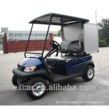 Precios de 2 asientos carrito de golf eléctrico con una caja de almacenamiento de la puerta de rooling coche con errores